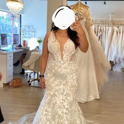 Wedding Dress - New with Tag and Dress Cover