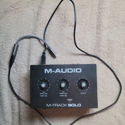 M-AUDIO Audio Interface