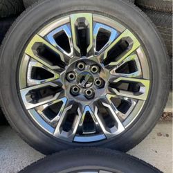 Chevrolet/Gmc 22” wheels