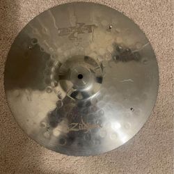 Zildjian 16” ZXT  Titanium Rock Crash w/4 rivets