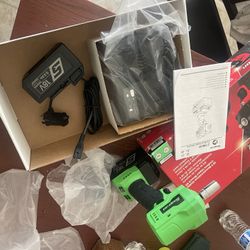 3/8 SNAP ON 18V Stubby Cordless Impact Wrench