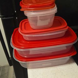 plastic containers