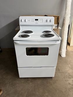 Hotpoint White Stove ‼️60 Day Warranty