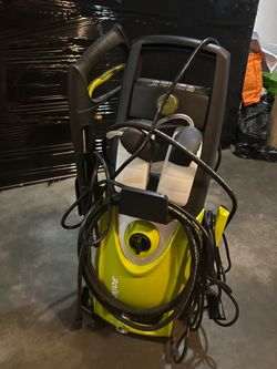 Sun Joe power washer