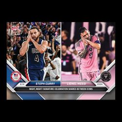 Lionel Messi/Steph Curry Night Night