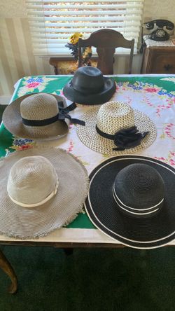 New summer hats