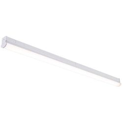 Commercial Electric 4ft Garage Workshop LED White Strip Light Fixture