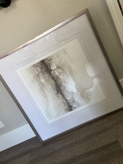 Abstract Painting Frame 27-inch