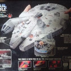 Millennium Falcon Star Wars The Power Of The Force