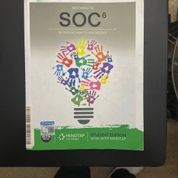 Benokraitis Soc 6 student Edition With Mindtap Access Code 