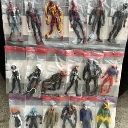 Spiderman Loose Figures