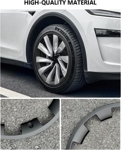 Tesla Model Y Juniper 20 Inch Wheel Rim Protectors, Set of 4