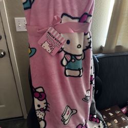 Hello Kitty Blanket 