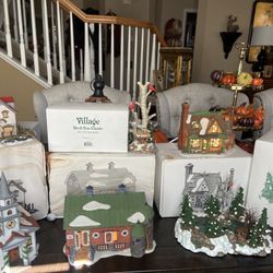  Department 56  6. Peices