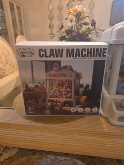 Claw machine brand new in box