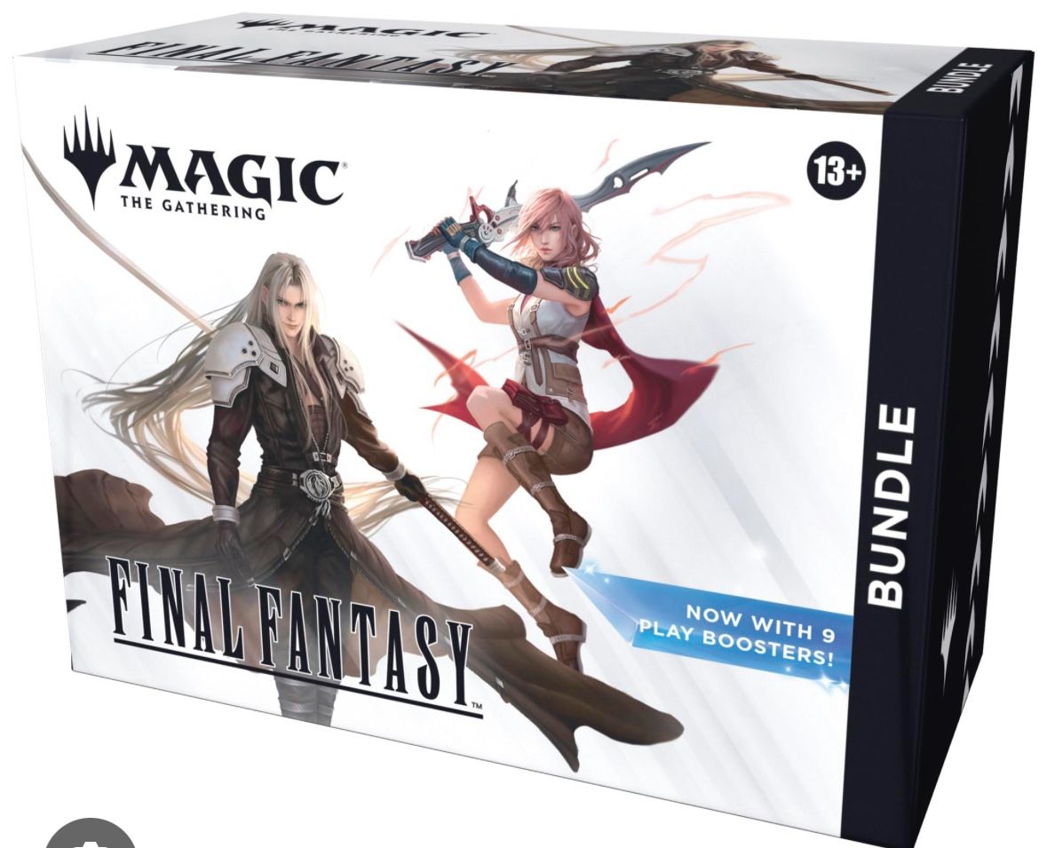 Magic The Gathering Final Fantasy Bundle