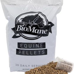 BioMane Equine Pellets (30 Day Supply (No Bucket))