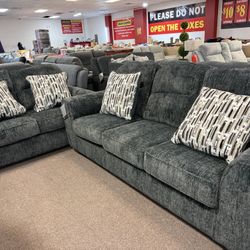 Sofá And Love Seat 