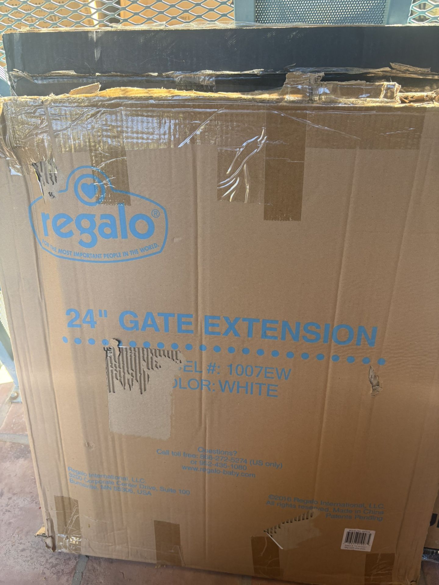 Baby Gate Extension