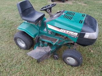 Murray ultra lawn discount mower