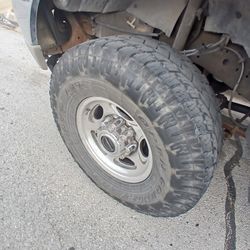 4 Toyo A/T 2 295/75/16