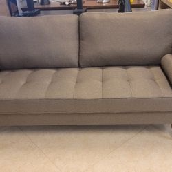 Sofa Brown Fabric 