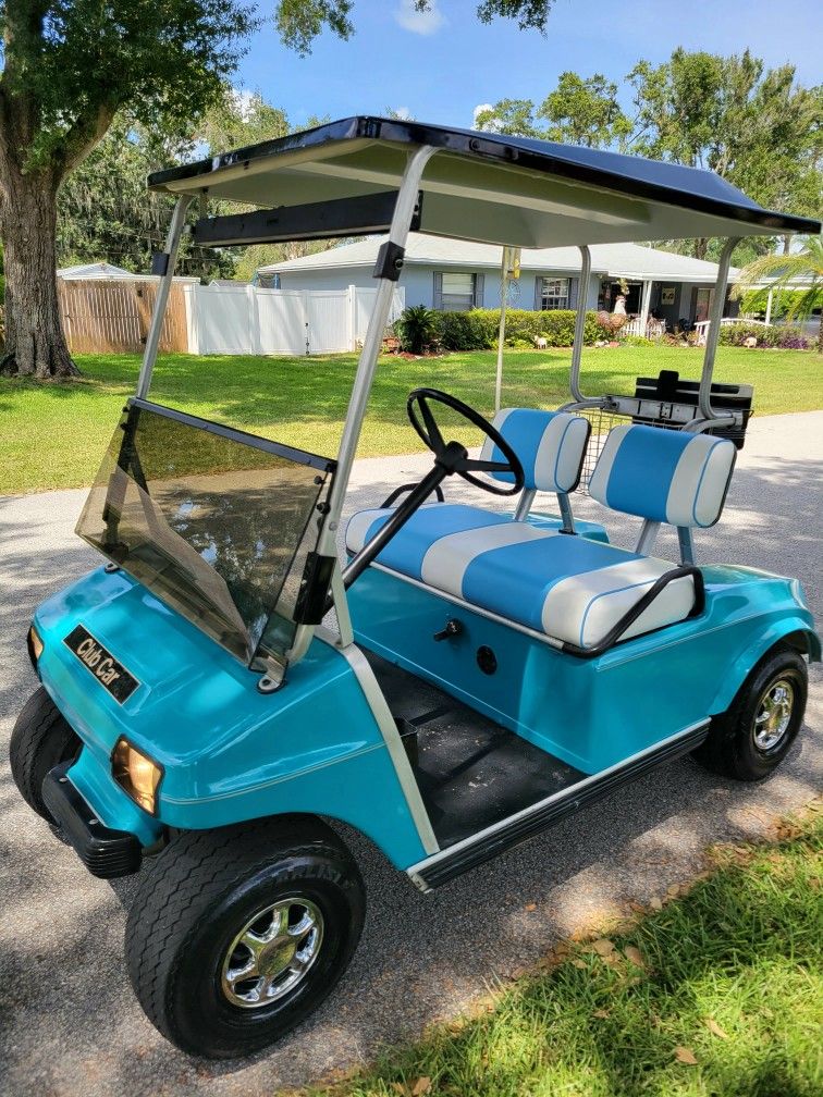 1990 Club Car 48volts Golf Cart ⛳️ 😎