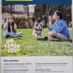 Brand New Wireless Pet Fence