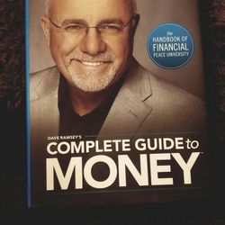 Dave Ramsey Complete Guide to Money Hardback Book