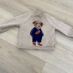 Bear Baby Sweater