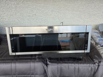 Whirlpool microwave
