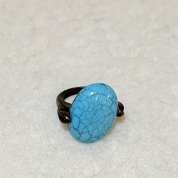 New! Turquoise ring