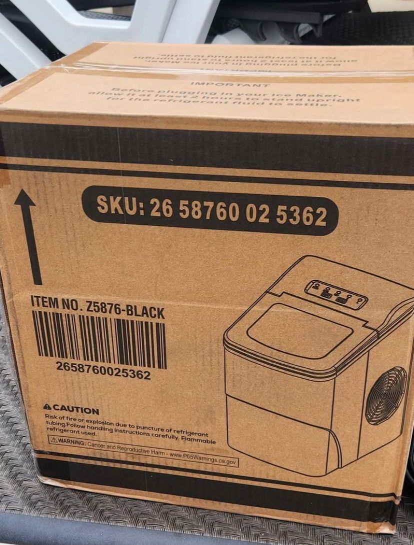 Brand New Portable Ice Maker