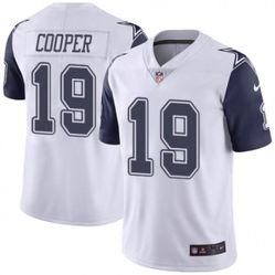 Cowboys Amari Cooper White Rush Jersey