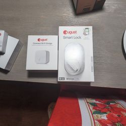 august smart lock with bridge 