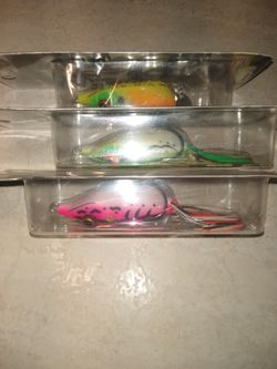 Truscend Fishing Lures For Bass Frog for Sale in Fort Lauderdale