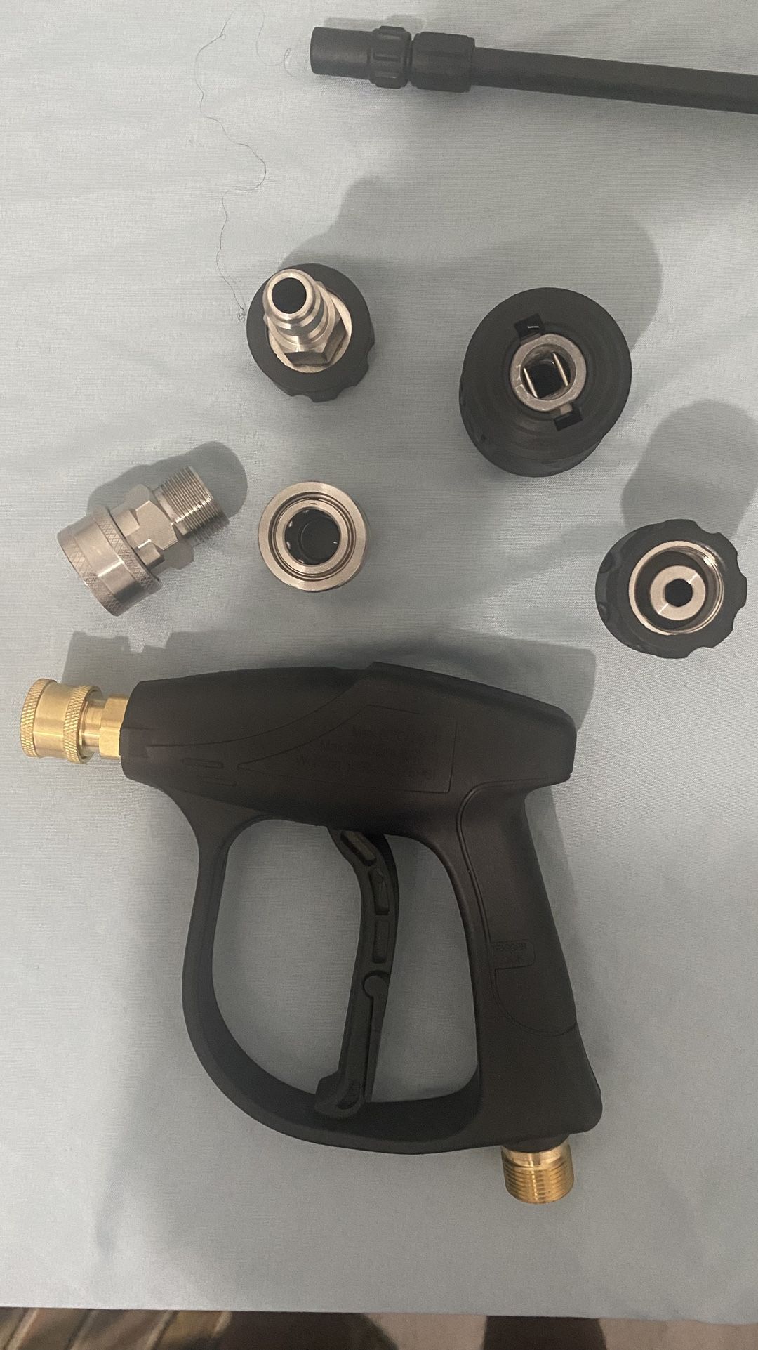 Pressure Washing Quick Connect