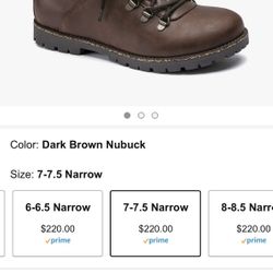  BIrkenstock  Jackson Leather Women’s Boots