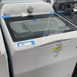 New Scratch And Dent GE Profile Washer. 1 Year Warranty 