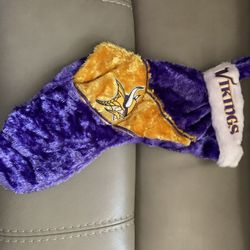 Vikings Christmas stocking