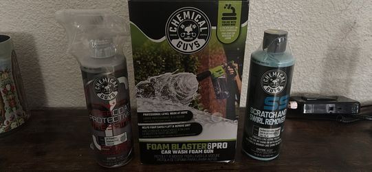 Chemical Guys Car Detailing Bundle