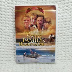 Walt Disney Swiss Family Robinson 1960  ( Disney Vault ) Rated G good condition and smoke free home.