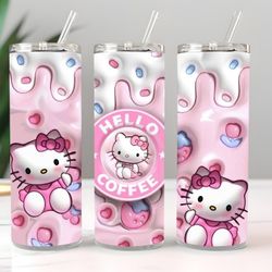 20oz Hello Kitty Tumblers ✨️