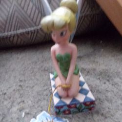 Tinker Bell Figurine By Jim Shore Disney Traditions $16 OBO 