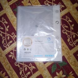 Peva Clear Clair Shower Curtains 