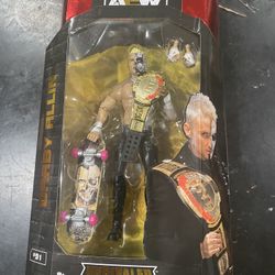 2022 AEW Jazwares Unrivaled Collection Target Exclusive #91 Darby Allin