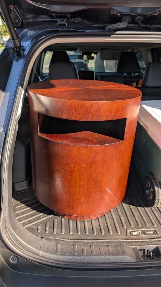 Crate & Barrel Tambe End Table / Side Table