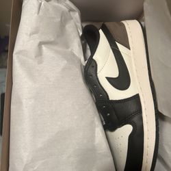 jordan 1 low mocha retro og size 7y