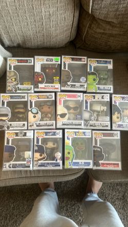 Funko pops