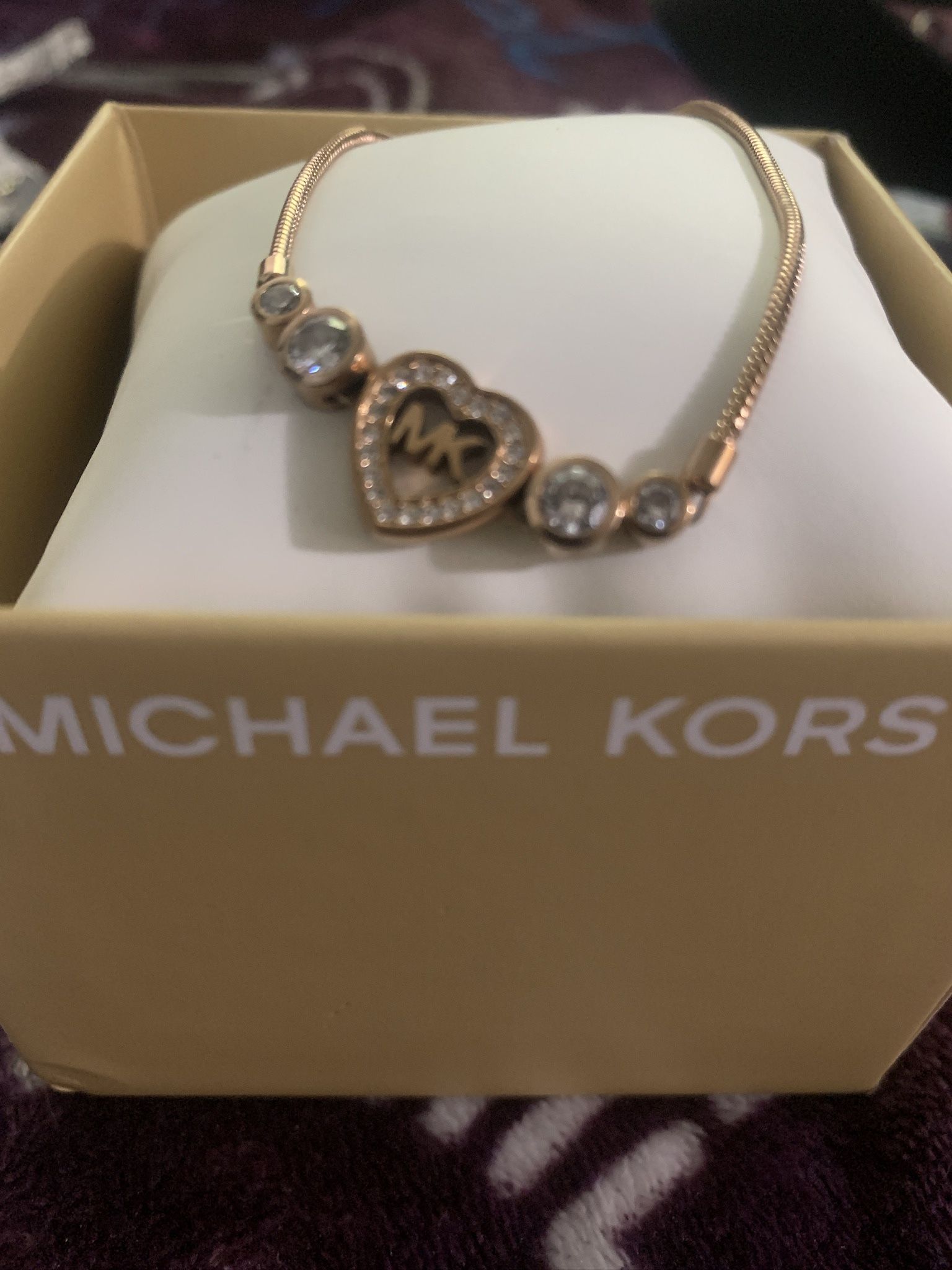 Michael Kors Valentine’s Day Bracelet 